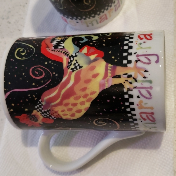 Poultry in motion Mardi gras mug - Picture 3 of 6